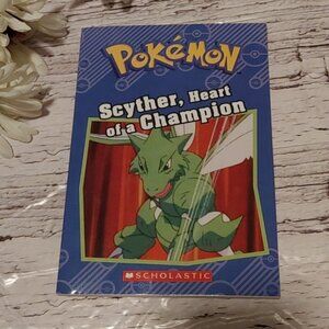Pokémon Scyther, Heart of a Champion Book